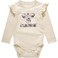 Hummel Body l/ä - hmlGitha - Vithätta Grå - - 68 - Body L/Ä
