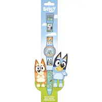 Kids Euroswan digitalt armbandsur Bluey I Bingo/By00013/ Bluey