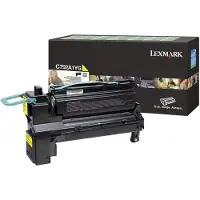 Lexmark Tonerkassett gul 6.000 sidor return