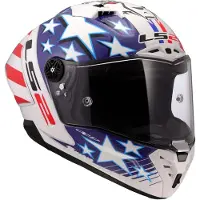 LS2 FF805 Thunder GP Baz Replica Carbon Hjälm