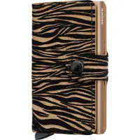 Secrid Miniwallet Zebra Läderplånbok