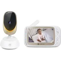 Motorola VM85 Connect Babymonitor med kamera WiFi 2.4 GHz
