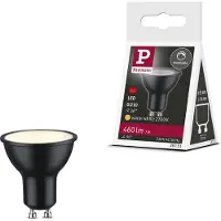 Paulmann 28751 LED-lamp EEK G (A - G) GU10 Reflektor 7 W Varmvit (Ø x H) 51 mm x 54 mm dimbar 1 st