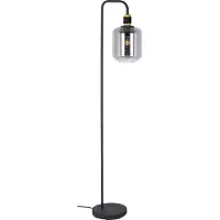 Nowa Golvlampa Ando, Svart, Vardagsrum / matsal, Metall, Golvlampa