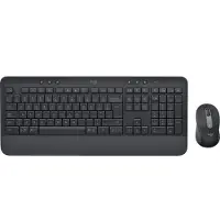 Logitech MK650 Signature for Business – trådlöst tangentbord och mus (DE) – grafit