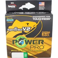 Power pro Super 8 Slick V2 Flätlina 275 M