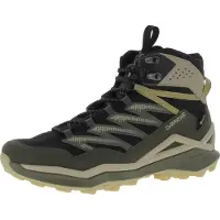 Lowa - Vandringsskor herr - Maddox Pro GTX Mid Black/Olive för UnisexUll - Storlek 41 - Khaki