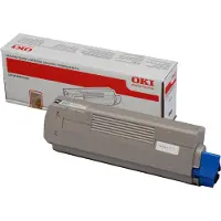 OKI toner 44315308 original svart 8.000 sidor