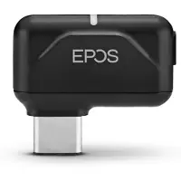 Epos BTD 800, A2DP, 25 m, 27,5 mm, 23,5 mm, 7,5 mm, 2,8 g