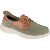 SKECHERS Tofflor Slip-Ins: On-The-Go Flex - Palmilla kvinnor - Grön - 39