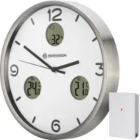Bresser Mytime Io Nx Väggklocka