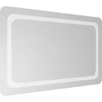 vidaXL Badrumsspegel LED 50x80 cm