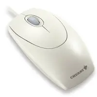 Cherry Wheelmouse WiFi mus USB Optisk Ljusgrå 3 Knappar 1000 dpi Scrollwheel