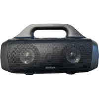 Anker SoundCore Motion Boom Outdoor Bluetooth-högtalare, Titanium-drivrutiner, BassUp-teknik, IPX7 vattentät, 24h batteritid