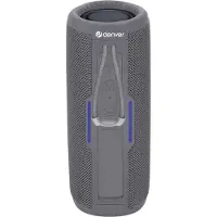 Denver BTV-150GR Bluetooth-högtalare - Grå / trådlös högtalare / portabel högtalare