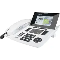 AGFEO Systemtelephone ST56 IP SENSORphone reinweiss