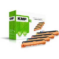 KMP Toner Ersätter Brother TN-243BK, TN-243C, TN-243M, TN-243Y, Mulitipack TN-243BKCMY Kompatibel Kombi-pack Svart, Cyan, Magenta, Gul 1000 sidor B-T09M