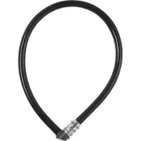 ABUS Wirelås 3406C/55 Black Combo