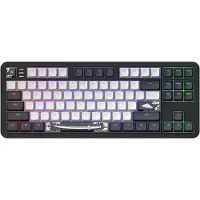 Dark Project ALU87B Bushido G3Ms Moonstone gamingtangentbord (DPKB_BUSHIDO_87_ANSI)
