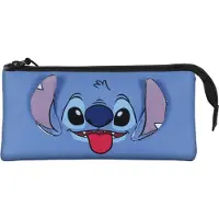 KARACTERMANIA Disney Lilo And Stitch Cool Triple Pennfodral
