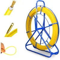 Extralink EX.13841, Gul, Glasfibrer, 6 mm, 150 m, Polyester, 33 kg