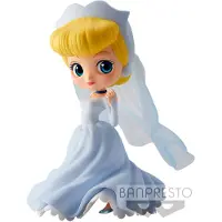 Disney Banpresto Cinderella Dreamy Style Characters Q Posket 14 Cm