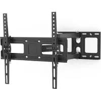 Ginza.se HAMA TV Wall Bracket Full Motion VESA up to 400x400 65" Black