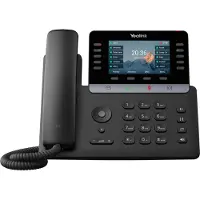 Yealink SIP-T74U Växeltelefon VoIP Svart