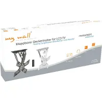 My Wall HL 40 MWL TV-takfäste Motoriserad, Tiltbar Med fjärrkontroll