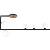 Ideal Lux Taklampa Birds, Svart, Vardagsrum / matsal, Metall, Modern, Taklampa