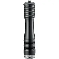 Zassenhaus München, Svart, Rostfritt stål, Trä, Peppar, Keramiska, 64 mm, 64 mm