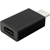 Roline 11.02.8339, Portblockerare, USB Type-C, Svart, 1 styck, 16,2 mm, 33 mm