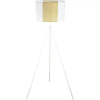 Eglo ARNHEM GOLV E27 VIT/BAST