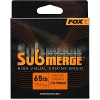 Fox International Submerge Orange Sinking 600 M Flätlina