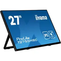Iiyama ProLite Bonded PCAP 10P Touch Touchscreen EEK: E (A - G) 68.6 cm (27 tum) 1920 x 1080 pixel 16:9 5 ms HDMI, DisplayPort, USB 3.1 IPS LED
