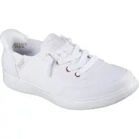SKECHERS Sneakers SLIP-INS: BOBS SKIP CUTE - B CUTE SWEET kvinnor - Vit - 38