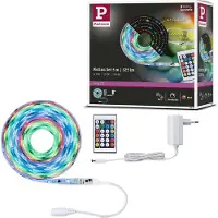 Paulmann FN SimpLED Strip RGB 70513 LED-list komplett-set med kontakt 12 V 5 m RGB 1 st