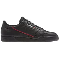 Adidas Originals Låg sneaker 'Continental 80' röd / svart / vit
