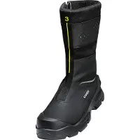 Uvex S3L PU W11 6878250 Säkerhetsstövlar S3L Skostorlek (EU): 50 Svart 1 par