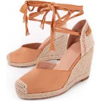 Montevita Wedge Espadrille Balenci8 Brun