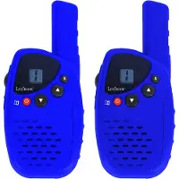 Lexibook Laddningsbara Walkie Talkies Med Bas