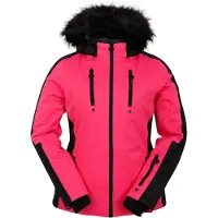 Dare 2b Frenzied skidjacka för damer/kvinnor (Hot Pink)