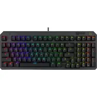 Asus Spel tangentbord - - TUF Gaming K3 GEN II - Hybrid mekanisk - Bakgrundsbelyst - Vattentålig