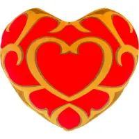 Tomy The Legend Of Zelda Mocchi-mocchi Heart Container 37 Cm Nallebjörn