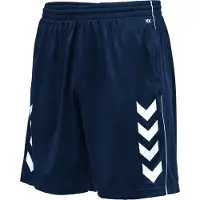 Hummel Sportbyxa 'Core' marinblå / vit