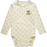 Hummel Body l/ä - hmlBeesy - Lavender - - 2 år (92) - Body L/Ä