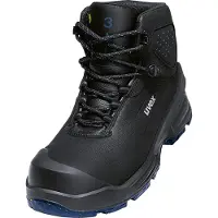 Uvex S3 PU/GU W11 6861237 Säkerhetsstövlar S3 Skostorlek (EU): 37 Svart 1 par