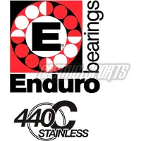 ABI Enduro Bearings Acb 4545 150 Ss 1-1/2 Stainless Steel Angular Contact Styrlager