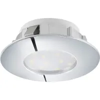 Eglo PINEDA infälld spot Ø78 4,9W 460LM IP44 krom