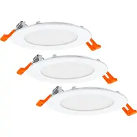 Osram HOMELIGHTING Downlight Slim Set 3 x 120mm 3000K 4099854445903 LED-utomhusväggbelysning LED 8.00 W Vit